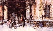 Marsal, Mariano Fortuny y The Choice of A Model France oil painting artist